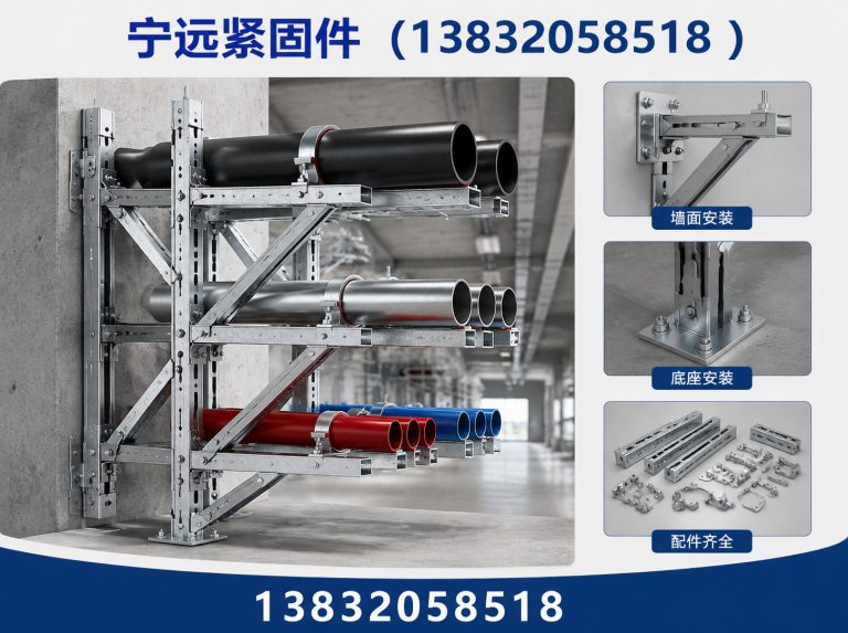 南宫市抗震支架展示图